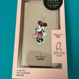 Kate Spade Minnie Mouse iPhone 11 Pro Folio Case